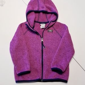 L.L.Bean Toddler Sweater Fleece